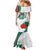 Personalized Bulgaria Independence Day Mermaid Dress Suedinenieto Pravi Silata Folk Pattern