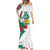 Personalized Bulgaria Independence Day Mermaid Dress Suedinenieto Pravi Silata Folk Pattern