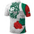 Personalized Bulgaria Independence Day Polo Shirt Suedinenieto Pravi Silata Folk Pattern