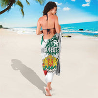 Personalized Bulgaria Independence Day Sarong Suedinenieto Pravi Silata Folk Pattern