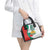 Personalized Bulgaria Independence Day Shoulder Handbag Suedinenieto Pravi Silata Folk Pattern