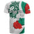 Personalized Bulgaria Independence Day T Shirt Suedinenieto Pravi Silata Folk Pattern