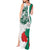 Personalized Bulgaria Independence Day Tank Maxi Dress Suedinenieto Pravi Silata Folk Pattern
