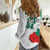 Personalized Bulgaria Independence Day Women Casual Shirt Suedinenieto Pravi Silata Folk Pattern