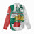 Personalized Bulgaria Independence Day Women Casual Shirt Suedinenieto Pravi Silata Folk Pattern