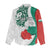 Personalized Bulgaria Independence Day Women Casual Shirt Suedinenieto Pravi Silata Folk Pattern