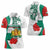 Personalized Bulgaria Independence Day Women Polo Shirt Suedinenieto Pravi Silata Folk Pattern