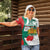 Personalized Bulgaria Independence Day Women Polo Shirt Suedinenieto Pravi Silata Folk Pattern
