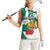 Personalized Bulgaria Independence Day Women Sleeveless Polo Shirt Suedinenieto Pravi Silata Folk Pattern