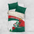 Personalized Bulgaria Unification Day Bedding Set Lion Rampant Red Rose