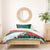 Personalized Bulgaria Unification Day Bedding Set Lion Rampant Red Rose