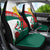 Personalized Bulgaria Unification Day Car Seat Cover Lion Rampant Red Rose