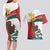 Personalized Bulgaria Unification Day Couples Matching Long Sleeve Bodycon Dress and Hawaiian Shirt Lion Rampant Red Rose