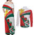 Personalized Bulgaria Unification Day Couples Matching Off Shoulder Maxi Dress and Long Sleeve Button Shirt Lion Rampant Red Rose