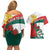 Personalized Bulgaria Unification Day Couples Matching Off Shoulder Short Dress and Hawaiian Shirt Lion Rampant Red Rose