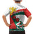 Personalized Bulgaria Unification Day Family Matching Mermaid Dress and Hawaiian Shirt Lion Rampant Red Rose
