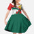 Personalized Bulgaria Unification Day Family Matching Mermaid Dress and Hawaiian Shirt Lion Rampant Red Rose