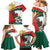 Personalized Bulgaria Unification Day Family Matching Mermaid Dress and Hawaiian Shirt Lion Rampant Red Rose