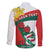 Personalized Bulgaria Unification Day Family Matching Mermaid Dress and Hawaiian Shirt Lion Rampant Red Rose