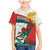 Personalized Bulgaria Unification Day Family Matching Mermaid Dress and Hawaiian Shirt Lion Rampant Red Rose