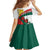 Personalized Bulgaria Unification Day Family Matching Off Shoulder Maxi Dress and Hawaiian Shirt Lion Rampant Red Rose