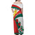 Personalized Bulgaria Unification Day Family Matching Off Shoulder Maxi Dress and Hawaiian Shirt Lion Rampant Red Rose