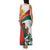 Personalized Bulgaria Unification Day Family Matching Tank Maxi Dress and Hawaiian Shirt Lion Rampant Red Rose