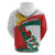 Personalized Bulgaria Unification Day Hoodie Lion Rampant Red Rose