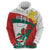Personalized Bulgaria Unification Day Hoodie Lion Rampant Red Rose