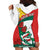 Personalized Bulgaria Unification Day Hoodie Dress Lion Rampant Red Rose