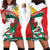 Personalized Bulgaria Unification Day Hoodie Dress Lion Rampant Red Rose