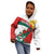 Personalized Bulgaria Unification Day Kid Hoodie Lion Rampant Red Rose