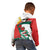 Personalized Bulgaria Unification Day Kid Hoodie Lion Rampant Red Rose
