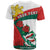 Personalized Bulgaria Unification Day T Shirt Lion Rampant Red Rose