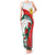 Personalized Bulgaria Unification Day Tank Maxi Dress Lion Rampant Red Rose