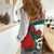 Personalized Bulgaria Unification Day Women Casual Shirt Lion Rampant Red Rose