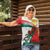Personalized Bulgaria Unification Day Women Polo Shirt Lion Rampant Red Rose