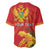Personalized Montenegro Independence Day Baseball Jersey Coat Of Arms With Mimoza