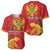 Personalized Montenegro Independence Day Baseball Jersey Coat Of Arms With Mimoza