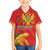 Personalized Montenegro Independence Day Family Matching Summer Maxi Dress and Hawaiian Shirt Coat Of Arms With Mimoza
