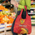 Personalized Montenegro Independence Day Grocery Bag Coat Of Arms With Mimoza