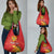 Personalized Montenegro Independence Day Grocery Bag Coat Of Arms With Mimoza