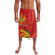 Personalized Montenegro Independence Day Lavalava Coat Of Arms With Mimoza