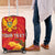 Personalized Montenegro Independence Day Luggage Cover Coat Of Arms With Mimoza