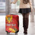 Personalized Montenegro Independence Day Luggage Cover Coat Of Arms With Mimoza