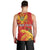 Personalized Montenegro Independence Day Men Tank Top Coat Of Arms With Mimoza
