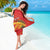 Personalized Montenegro Independence Day Sarong Coat Of Arms With Mimoza