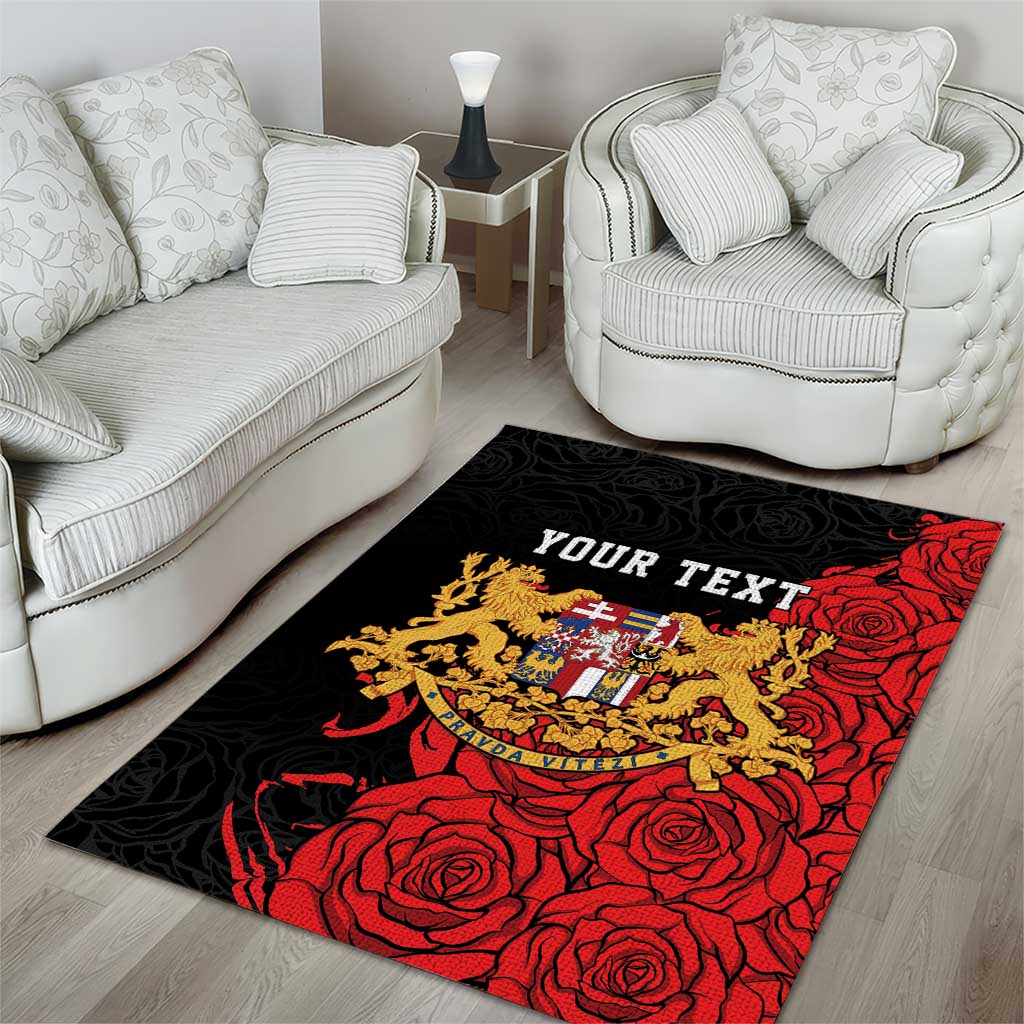 Personalized Czech Republic Independence Day Area Rug Washingtonska deklarace