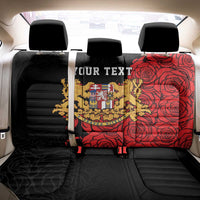 Personalized Czech Republic Independence Day Back Car Seat Cover Washingtonska deklarace