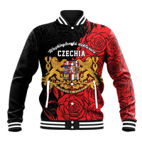 Personalized Czech Republic Independence Day Baseball Jacket Washingtonska deklarace